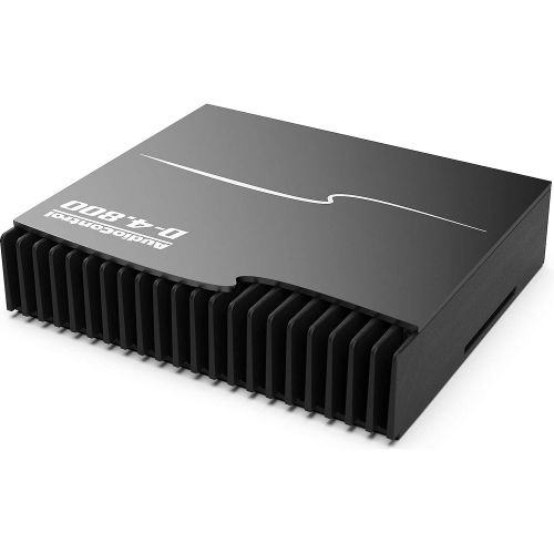  AudioControl D-4.800 High-Power 4 Channel DSP Matrix Amplifier with Accubass & ACR-3 Dash Remote