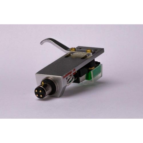  AudioOrigin Headshell Cartridge Mount, Eliptical Stylus, Needle for Pioneer PLX-1000, PL-518, PL-530, PL-A35, PLX-500, PL-560, PL-200, PL-516, PL-255, PL-200X, XL-A700, PL-A45D, PL-A450, - MAD
