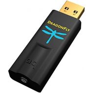 [아마존베스트]AudioQuest DragonFly Black v1.5 Plug-in USB DAC + Preamp + Headphone Amp