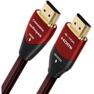 AudioQuest Cinnamon 15m (49.2 ft.) BlackRed Active HDMI Digital AudioVideo Cable with Ethernet Connection