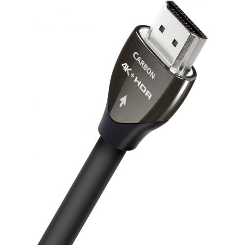  AudioQuest Carbon HDMI Cable with solid 5% Silver conducters (16.4 ft.)