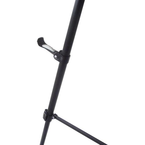  Audio-Visual Direct Lightweight Aluminum Telescoping Display Easel, 70 Inches, Black