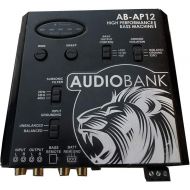 [아마존베스트]Audiobank High Performance Bass Machine - AB-AP12 - with Subwoofer Bass Control Features/Bass Equalization Circuit/Dash Mount Remote Control and Bass Indicator
