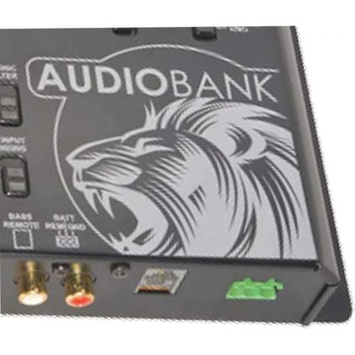  [아마존베스트]Audiobank High Performance Bass Machine - AB-AP12 - with Subwoofer Bass Control Features/Bass Equalization Circuit/Dash Mount Remote Control and Bass Indicator