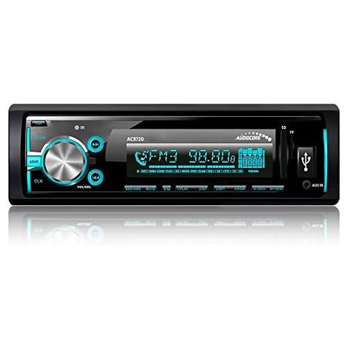  [아마존베스트]-Service-Informationen Audiocore AC9720 B Car Radio MP3/WMA/USB/RDS/SD Car AUX IN Bluetooth Hands-Free Kit