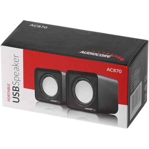  [아마존베스트]Audiocore Stereo Speakers, PC Speakers