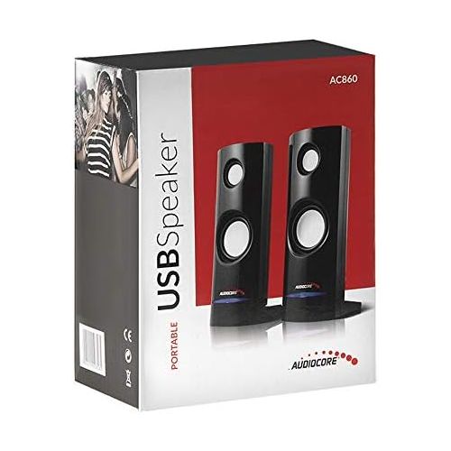  [아마존베스트]Audiocore Stereo Speakers, PC Speakers