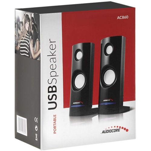  [아마존베스트]Audiocore Stereo Speakers, PC Speakers