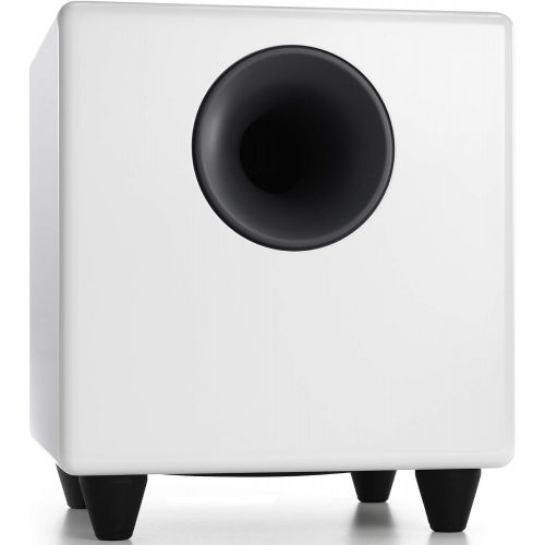  [아마존베스트]Audioengine S8 250W Powered Subwoofer, Built-in Amplifier (White)