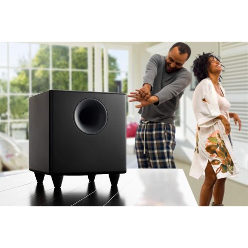  [아마존베스트]Audioengine S8 250W Powered Subwoofer, Built-in Amplifier (White)