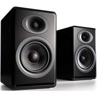 Audioengine P4 Passive Bookshelf Speakers Home Stereo High-Performing 2-Way Desktop Speakers (Black)