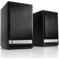 Audioengine HD3 Wireless Speaker Desktop Monitor Speakers Home Music System aptX HD Bluetooth, 60W Powered Bookshelf Stereo Speakers, AUX Audio, USB, RCA Inputs/Outputs, 24-bit DAC