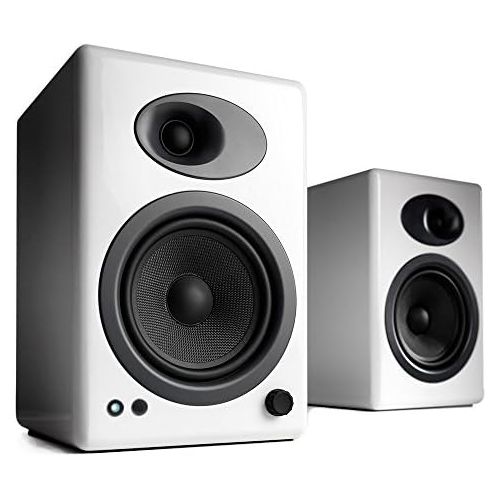  [아마존베스트]-Service-Informationen Audioengine A5+W Powered Desktop Speakers (Pair) in Gloss White