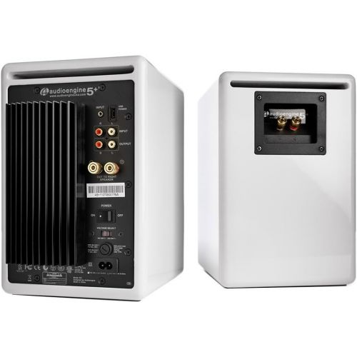  [아마존베스트]-Service-Informationen Audioengine A5+W Powered Desktop Speakers (Pair) in Gloss White