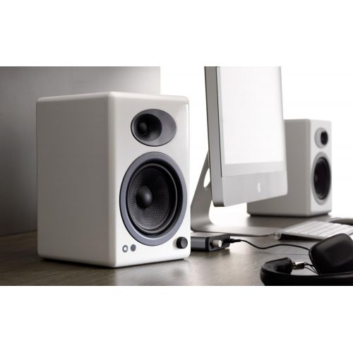  [아마존베스트]-Service-Informationen Audioengine A5+W Powered Desktop Speakers (Pair) in Gloss White