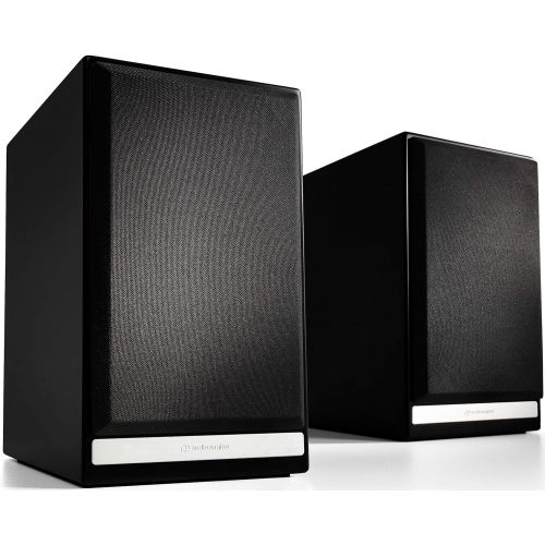  Audioengine HDP6 Passive BookshelfStand-mount Speakers (Pair) - Satin Black OPEN BOX