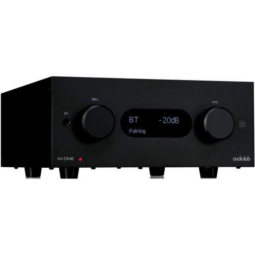  Audiolab M-ONE 80-watt Stereo Integrated Amp / Bluetooth DSD DAC - Black