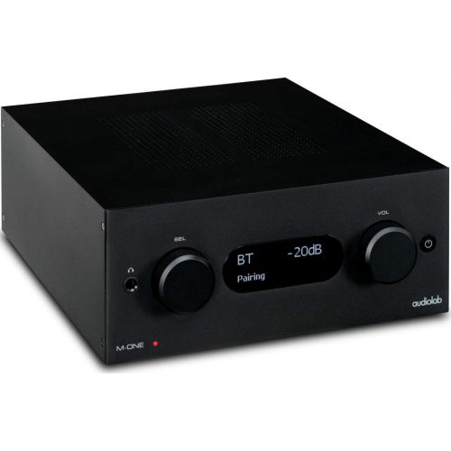  Audiolab M-ONE 80-watt Stereo Integrated Amp / Bluetooth DSD DAC - Black