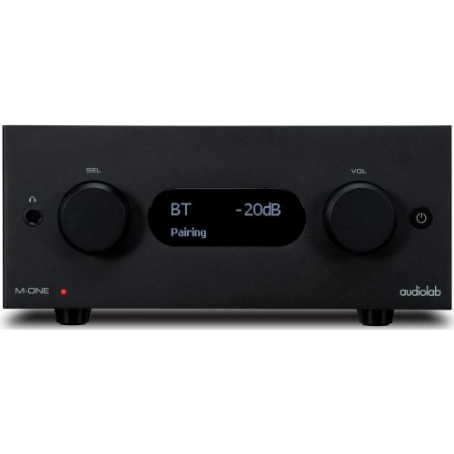  Audiolab M-ONE 80-watt Stereo Integrated Amp / Bluetooth DSD DAC - Black