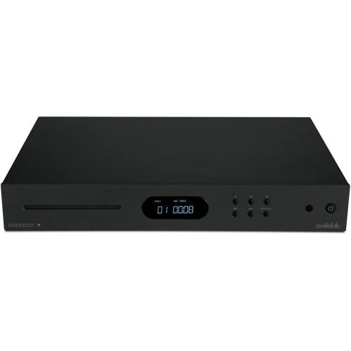  Audiolab 6000CDT Dedicated CD Transport with Remote (Black)