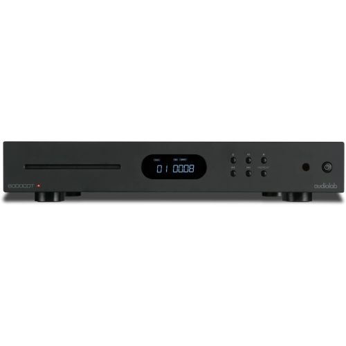  Audiolab 6000CDT Dedicated CD Transport with Remote (Black)