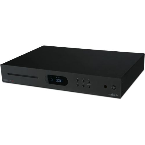  Audiolab 6000CDT Dedicated CD Transport with Remote (Black)