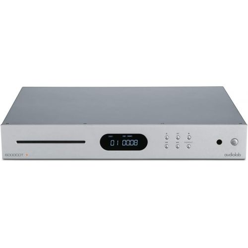  Audiolab 6000CDT Dedicated CD Transport with Remote (Silver)