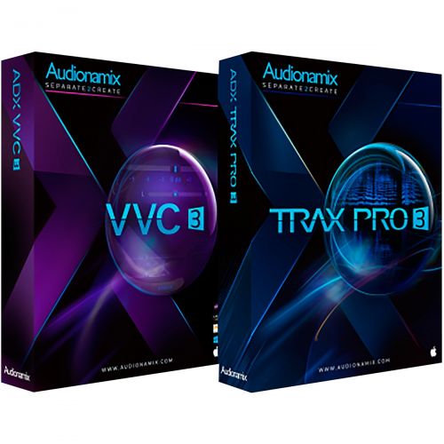  Audionamix},description:This Audionamix plug-in collection consists of the ADX Vocal Volume Control and ADX Trax Pro 3 software.ADX VVC 3The ADX Vocal Volume Control (VVC) 3 plug-i