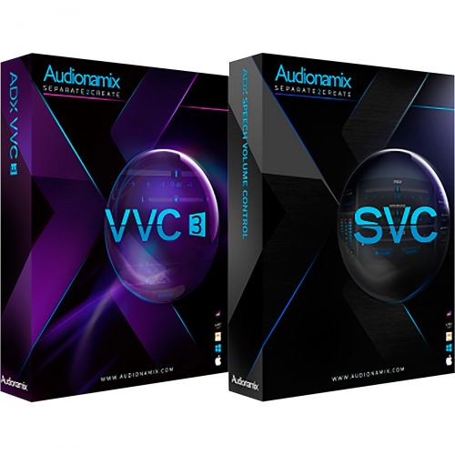  Audionamix},description:This Audionamix plug-in collection consists of the ADX Speech Volume Control and ADX Vocal Volume Control software.ADX VVC 3The ADX Vocal Volume Control (VV