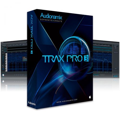  Audionamix},description:ADX TRAX Pro 3 is Audionamixs most revolutionary software release to date. With improved separation quality, faster processing speeds and enhanced spectral