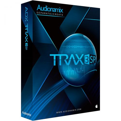  Audionamix TRAX 3 SP Software Download