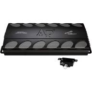 AudioPipe APCLE-3002 Class AB 2 Channel 1500W MAX Car Audio Sound System Power Amplifier Kit with Bass Knob, RCA Input/Output, and Overload Protection