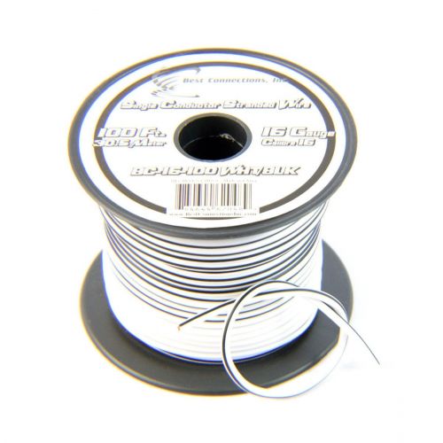  Audiopipe 16 GA 100 FT SPOOLS PRIMARY AUTO REMOTE POWER GROUND WIRE CABLE (11 ROLLS)