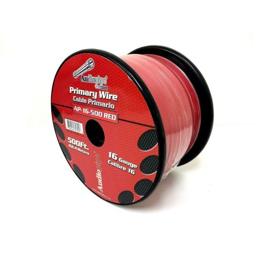  5 Rolls of 16 Gauge - 500 each Audiopipe Car Audio Home Primary Remote Wire