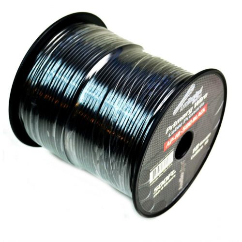  18 GA 500 Feet Audiopipe Primary Power Wire Remote Car Audio Home (4 Rolls)