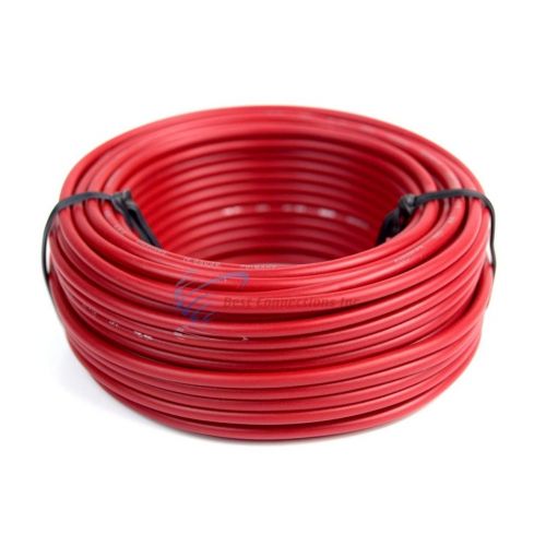  Audiopipe 16 GA 50 FT ROLLS PRIMARY AUTO REMOTE POWER GROUND WIRE CABLE (11 COLORS)