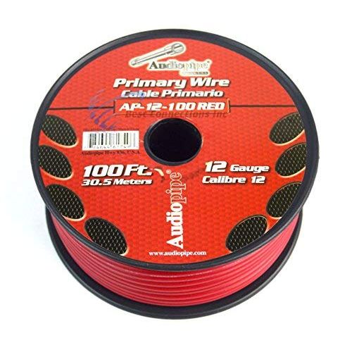  Audiopipe Trailer Wire Light Cable for Harness 7 Way Cord 12 Gauge - 100ft roll - 7 Rolls