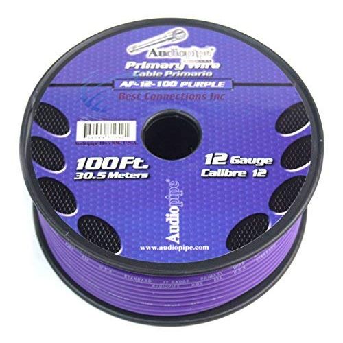  Audiopipe Trailer Wire Light Cable for Harness 7 Way Cord 12 Gauge - 100ft roll - 7 Rolls