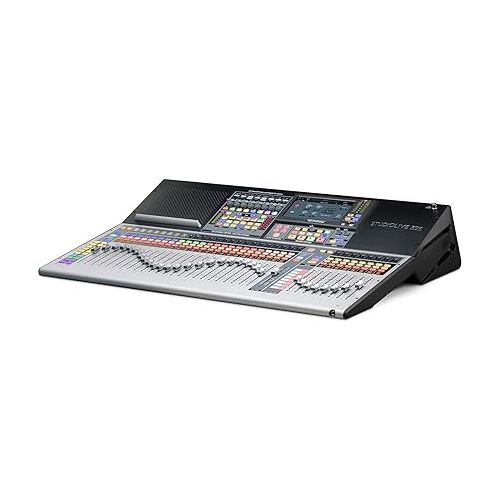  Bundle: (1) Presonus STUDIOLIVE 32S 32-Channel/22-Bus Digital Mixer+Recording Interface Bundle with (1) Rockville SX32100 32 Channel (4 returns) 100 Foot XLR Snake Cable (2 Items)