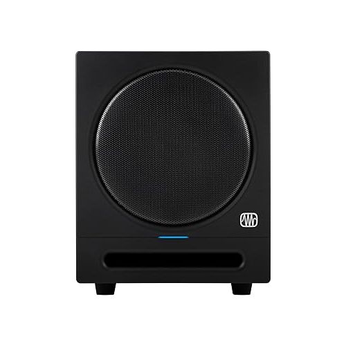  Bundle: Pair Presonus Eris 4.5BT Speakers Bundle with Presonus Eris Sub 8BT Subwoofer, (2) Rockville RCTR110B Cable, Pair Rockville RRS190S & Rockville RVSM5 Pair Speaker Stands (9 Items)