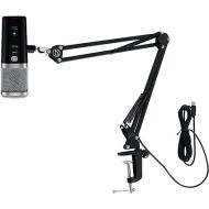 Bundle: Presonus Revelator USB Recording Microphone+Built-In StudioLive Voice Processing Bundle with Audio Technica Boom Arm for USB Microphone Recording/Streaming Computer Mics (2 Items)