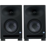 Bundle: (2) Presonus Eris E7 XT 6.5 inch Powered Studio Monitor Speakers with Wave Guide E7 XT Bundle with (2) Rockville ISOPAD Aluminum/Silicone Isolation Pad Feet (4 Items)