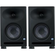 Bundle: (2) Presonus Eris E7 XT 6.5 inch Powered Studio Monitor Speakers with Wave Guide E7 XT Bundle with (2) Rockville ISOPAD Aluminum/Silicone Isolation Pad Feet (4 Items)
