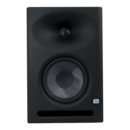  Bundle: (2) Presonus Eris E7 XT 6.5 inch Powered Studio Monitor Speakers with Wave Guide E7 XT Bundle with (2) Rockville ISOPAD Aluminum/Silicone Isolation Pad Feet (4 Items)