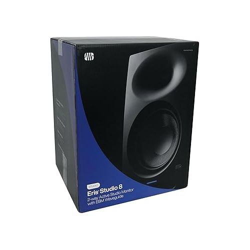  Bundle: (2) Presonus Eris Studio 8 Active 8