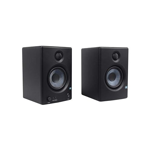  Bundle (1) Presonus Eris E4.5 Active Powered Near Field Studio Monitors (Pair) Bundle with (1) Rockville RVSM5 Pair Studio Monitor Bookshelf Speaker Stands w/Adjustable Height (Items 3)