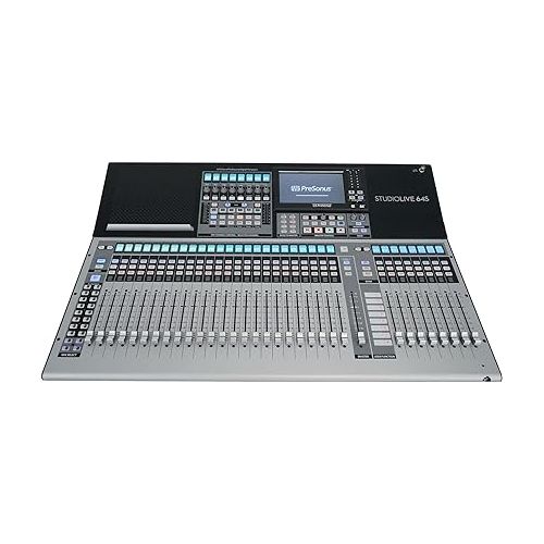  Bundle: Presonus STUDIOLIVE 64S 64-Ch/43-Bus Digital Mixer+Recording Interface Bundle with PRESONUS NSB 16.8 16x8 AVB Stagebox w/XMAX Preamps + Rugged Steel Enclosure (2 Items)