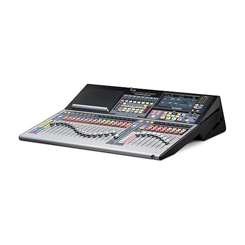  Bundle: Presonus STUDIOLIVE 32SX Compact 32-Ch. 22-Bus Digital Mixer+Recording Interface Bundle with Rockville SX32100 32 Channel (4 returns) 100 Foot XLR Snake Cable, 100% OFC (2 Items)