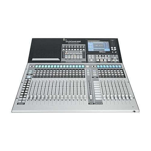  Bundle: Presonus STUDIOLIVE 32SX Compact 32-Ch. 22-Bus Digital Mixer+Recording Interface Bundle with Rockville SX32100 32 Channel (4 returns) 100 Foot XLR Snake Cable, 100% OFC (2 Items)