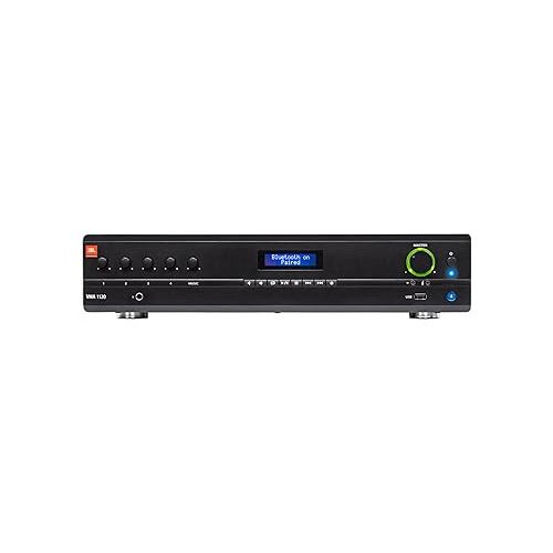  Bundle: (1) JBL VMA1120 Commercial/Restaurant 120W 70v Bluetooth Amplifier Bundle with (1) Rockville Mini WiFi Music Player Wireless Audio Streaming Multiroom Stereo Receiver (Items 2)